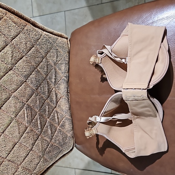 Le Mystere Renaissance Carina Seamless Contour Underwire Light Brown Bra - Picture 2 of 3